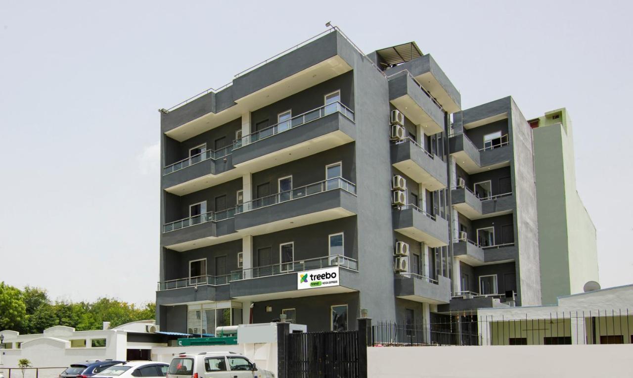 Hotel Treebo Noida Express Extérieur photo