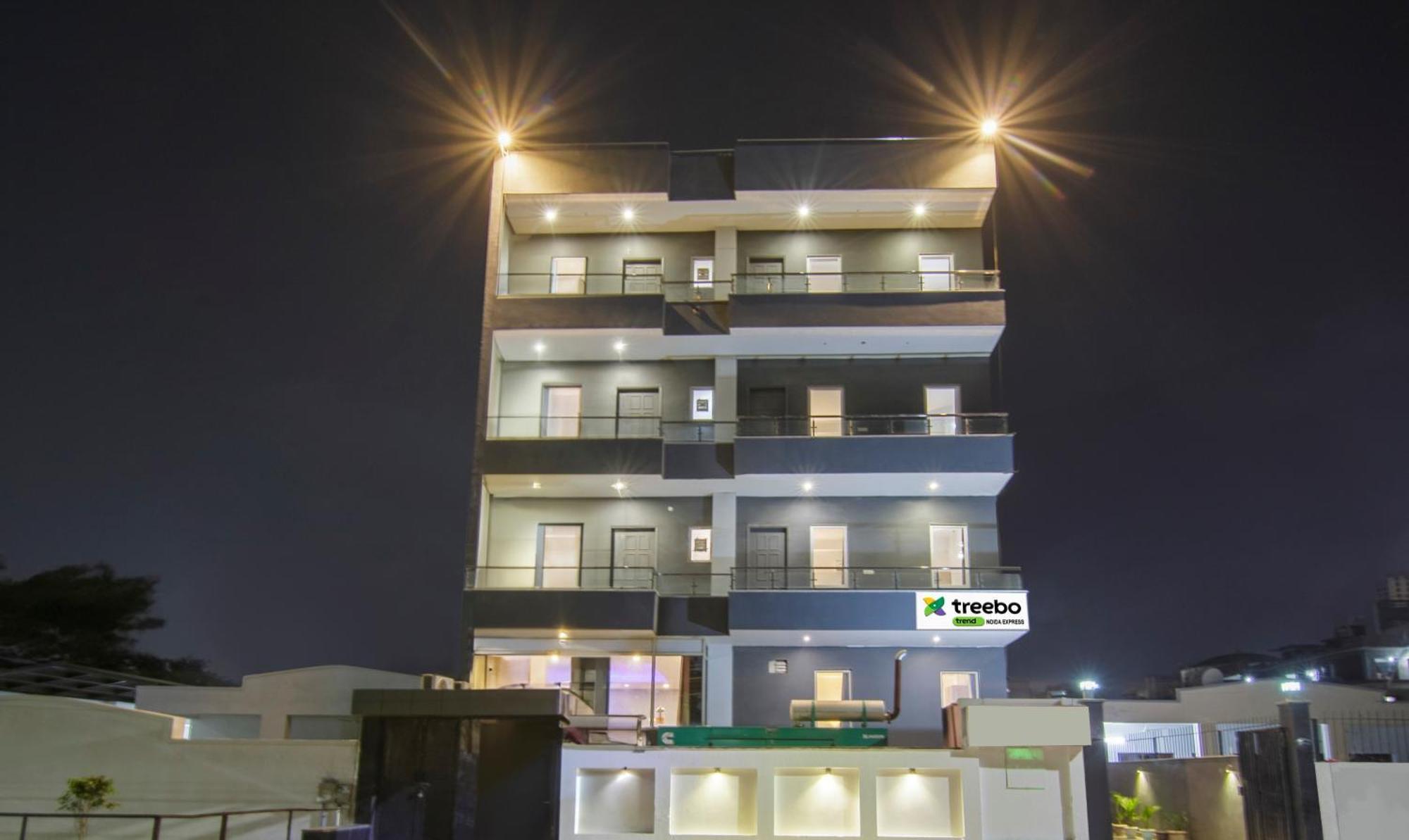 Hotel Treebo Noida Express Extérieur photo
